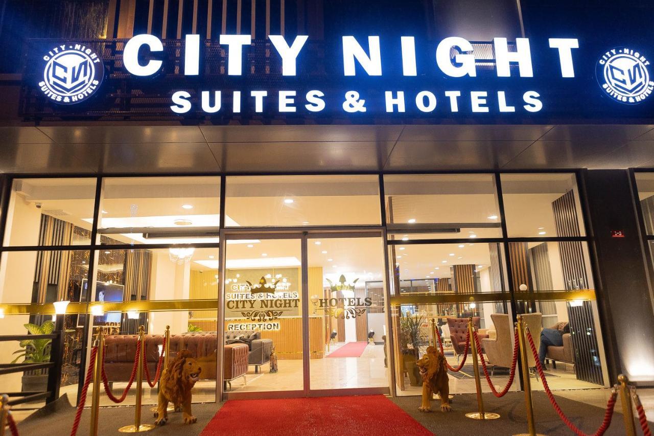 City Night Suites & Hotels Cekme Екстериор снимка