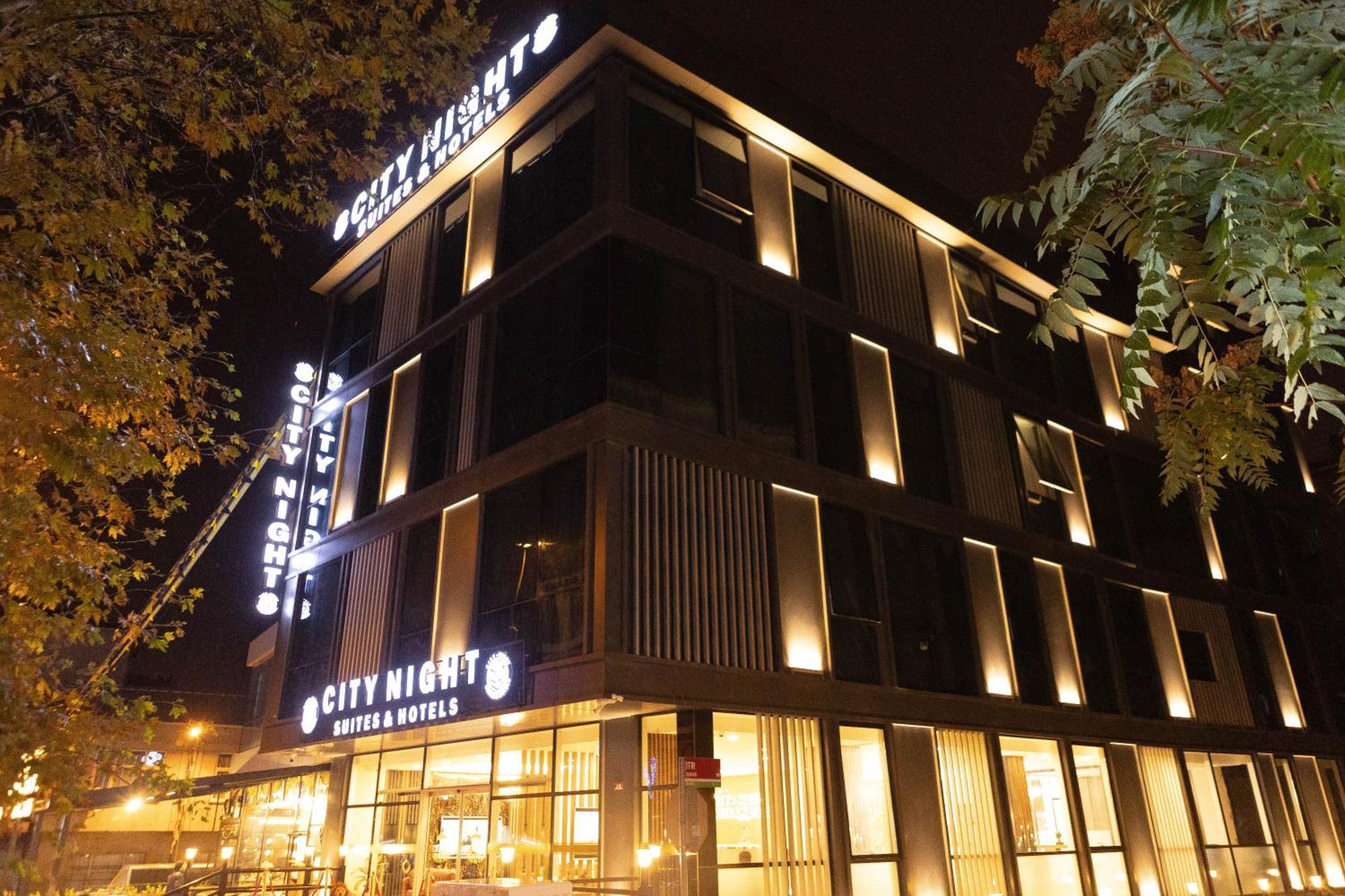 City Night Suites & Hotels Cekme Екстериор снимка